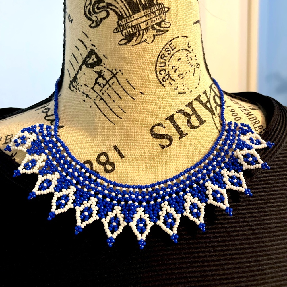 2 X 15 Handmade Necklace, Chakira Necklace